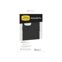 Thumbnail for OtterBox Defender Pro MagSafe Case with Cam Control for Apple iPhone 17- Black