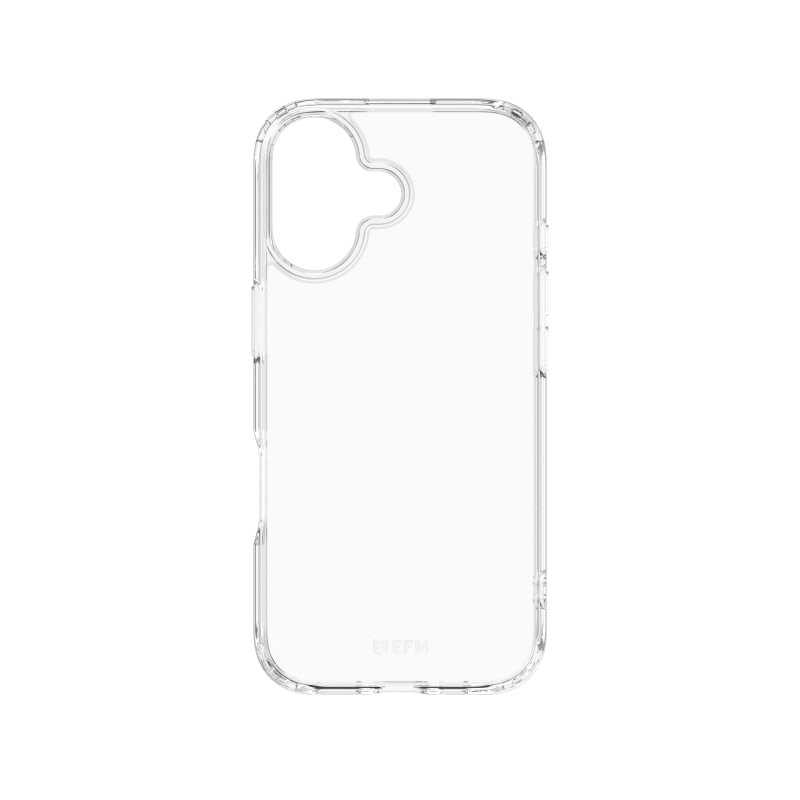 EFM Zurich Case for Apple iPhone 17 - Clear