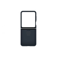 Thumbnail for Samsung Silicone Case with Ring for Galaxy Z Flip5 - Indigo