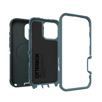 Thumbnail for OtterBox Defender MagSafe Back Case for iPhone 16 Pro Max - Green