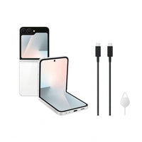 Thumbnail for Samsung Galaxy Z Flip7 FE 5G Dual Sim, 256GB/8GB, 6.7'' -  White