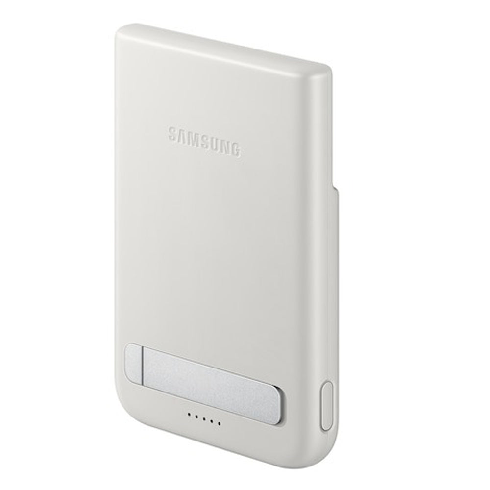 Samsung Magnet Wireless Battery Pack 5000 mAh fast wireless 15W + Super-Fast 25W wired  - Gray
