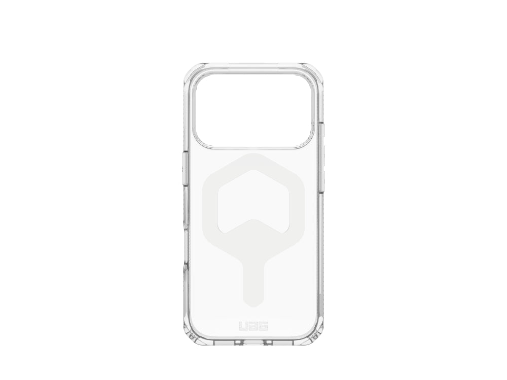 UAG Plyo MagSafe Case for iPhone 18 Pro - Ice/White