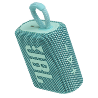 Thumbnail for JBL Go 3 Portable IP67 Waterproof Bluetooth Speaker - Teal