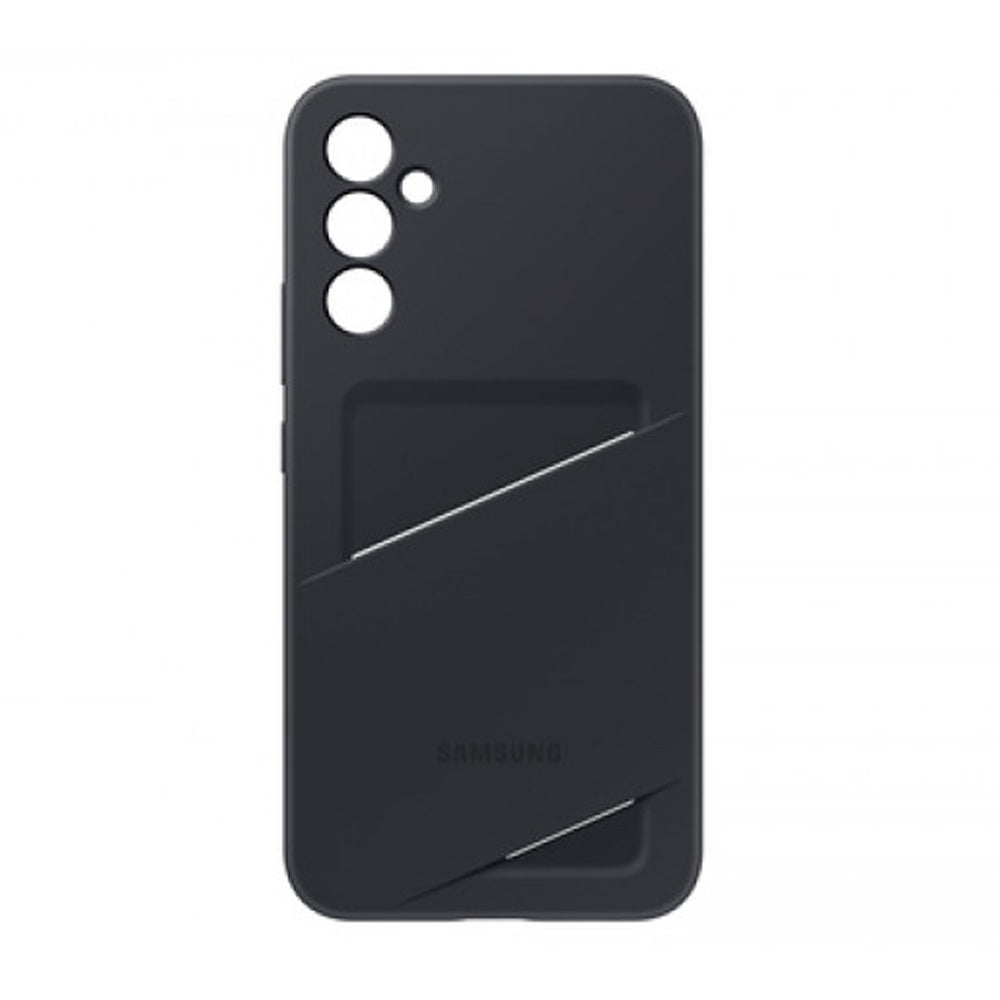 Samsung Card Slot Case for Galaxy A34  - Black
