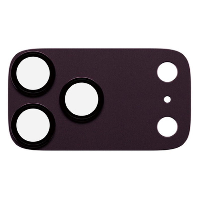 PanzerGlass Fender Camera Protector for iPhone 2026 6.9 Pro Max - Dark Cherry