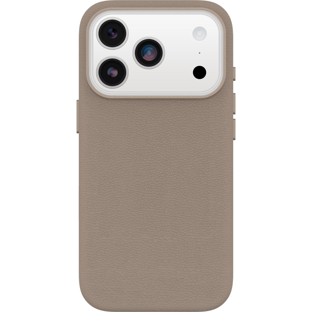 OtterBox Symmetry Cactus Leather MagSafe Case for Apple iPhone 17 Pro Max 6.9"- Grey