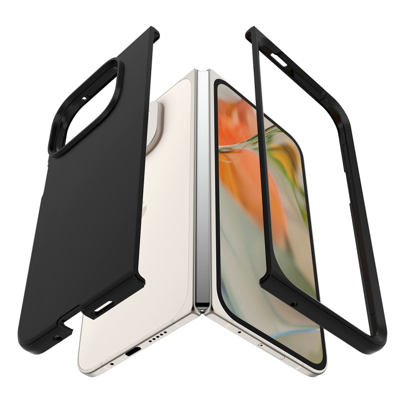 Otterbox Thin Flex Case for Google Pixel 9 Pro Fold - Black