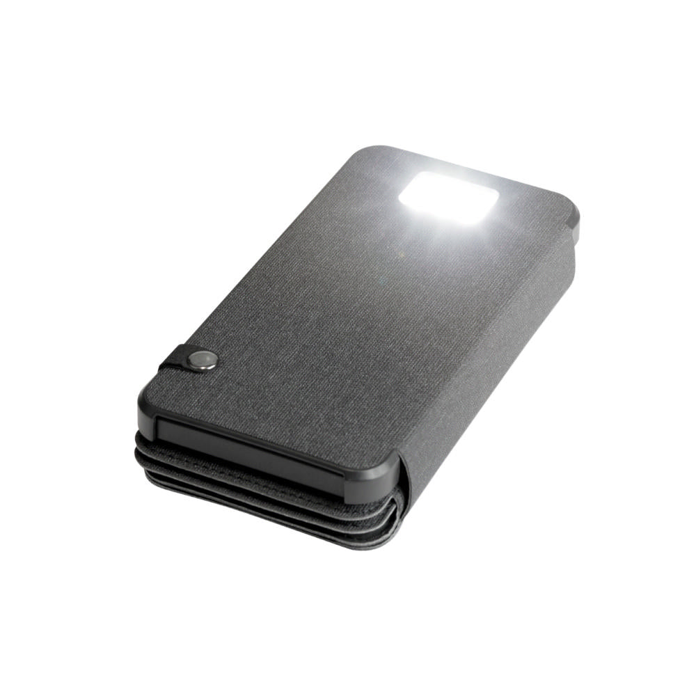Cygnett Chargeup Explorer 8000mah Power Bank & Detachable Solar Panels - Black