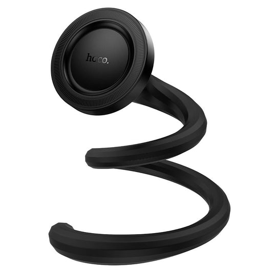 Hoco Show Ring Magnetic Silicone Hose Holder - Black