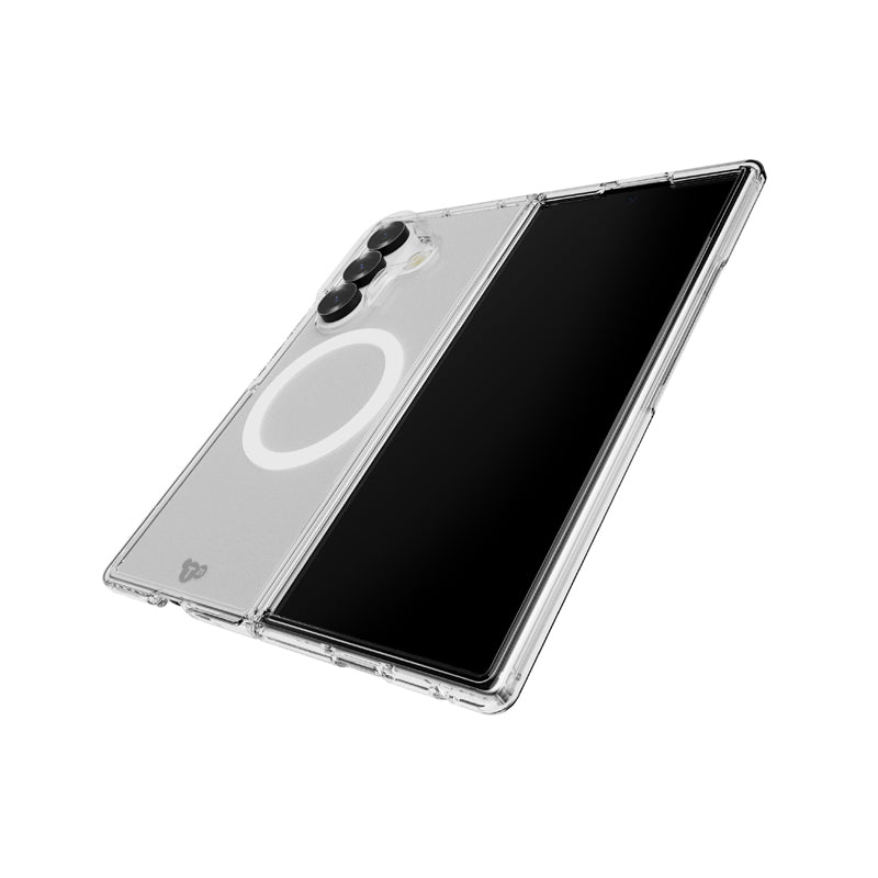Tech21 EvoClear with Magnet Case for Samsung Galaxy Z Fold 7 - Clear