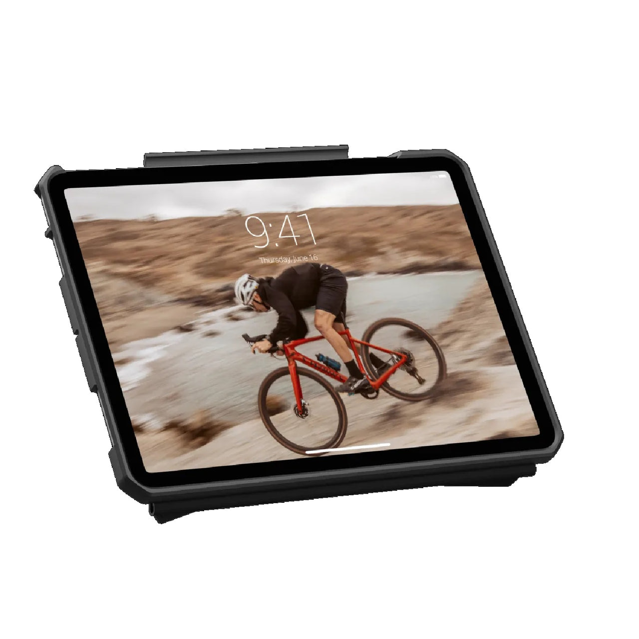 UAG Essential Armor Folio Rugged Case for Apple iPad Air (11") 7th/6th Gen-Black