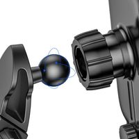 Thumbnail for Baseus 15W Wireless Fast Charger Air Vent & Suction Car Mount with Sensor Clamp