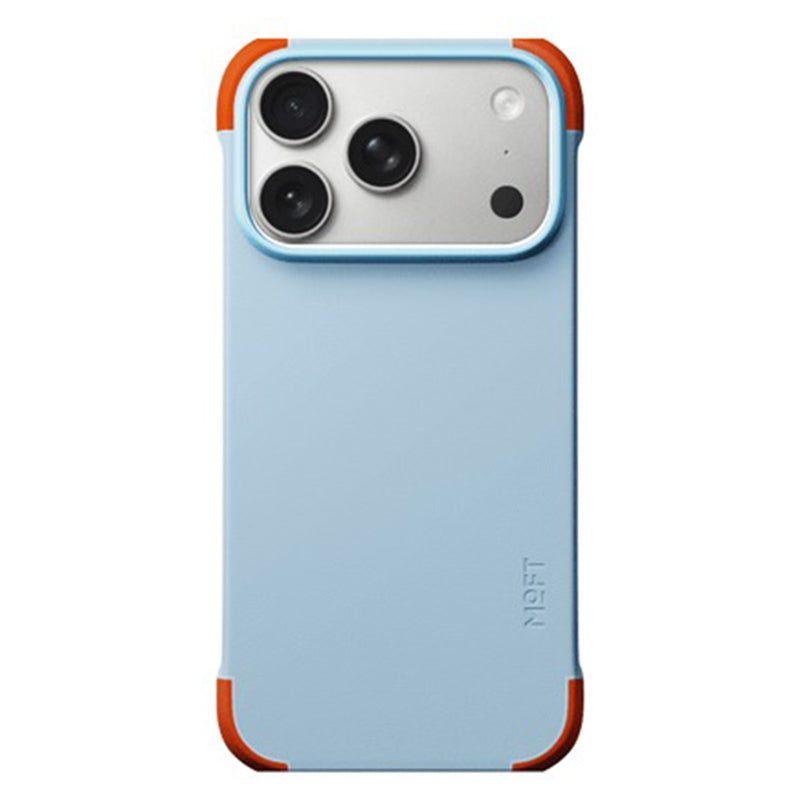 MOFT Color-blocking Snap Phone Case for iPhone 17 Pro Max - Soothing Mist + Sunrise