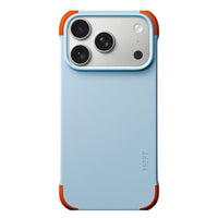 MOFT Color-blocking Snap Phone Case for iPhone 17 Pro Max - Soothing Mist + Sunrise
