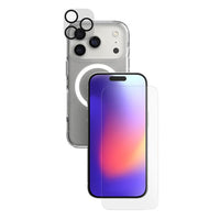 Thumbnail for Tech21 3-in-1 EvoLite MagSafe Bundle for iPhone 17 Pro - Clear