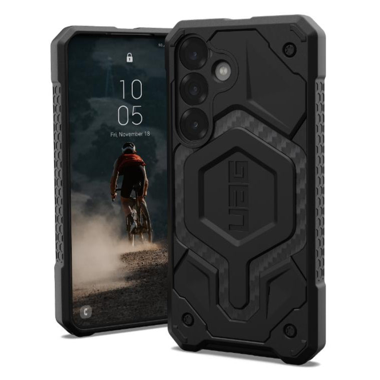 UAG Monarch Pro Case for Samsung - Carbon Fiber