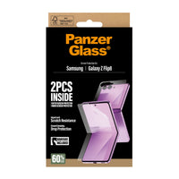 Thumbnail for PanzerGlass Screen Protector for Samsung Galaxy Z Flip8 - Clear