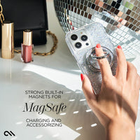 Thumbnail for Case-Mate Twinkle MagSafe Case For iPhone 15 Pro Max - Iridescent