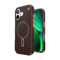 Thumbnail for Speck Presidio Lux Grip for iPhone 17 - Shade/Orng
