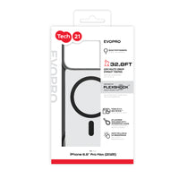 Thumbnail for Tech21 EvoPro MagSafe Case for iPhone 17 Pro Max - Clear/Black