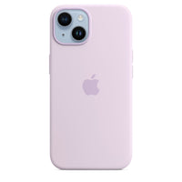 Thumbnail for MagSafe Silicone Case for Apple iPhone 14 - Lilac