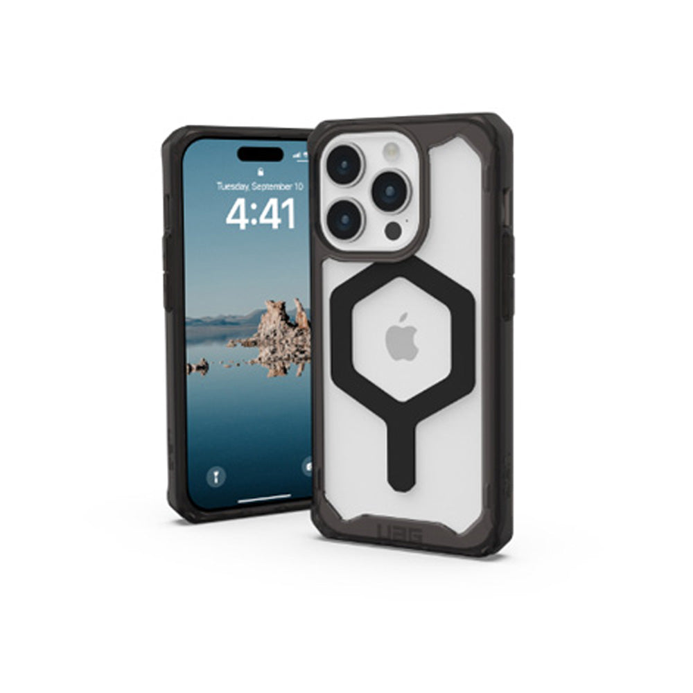 UAG Plyo Magsafe Phone Case for iPhone 15 Pro - Black