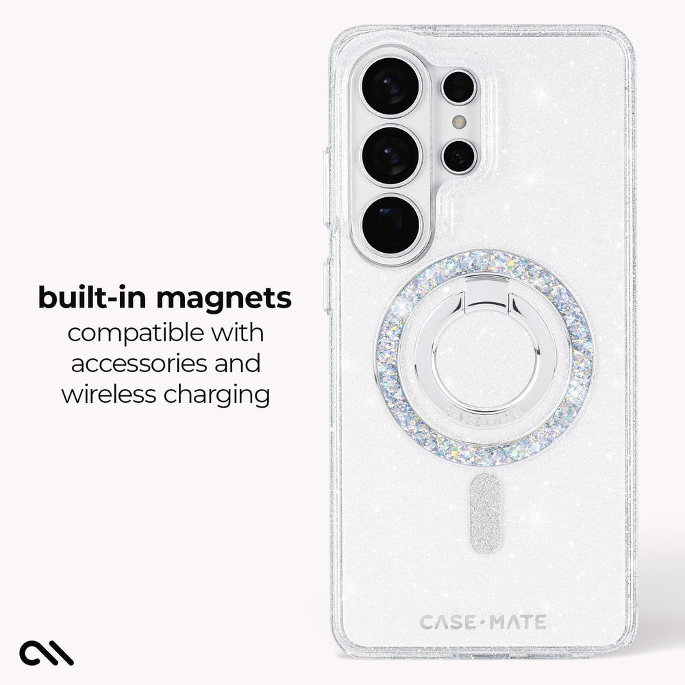 Case Mate Twinkle Case with Magnet for Samsung Galaxy S26 Ultra - Silver