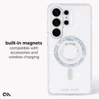 Thumbnail for Case Mate Twinkle Case with Magnet for Samsung Galaxy S26 Ultra - Silver