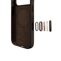 Vonmahlen Soft Silicone Case 2 for iPhone 18 Pro - Brown