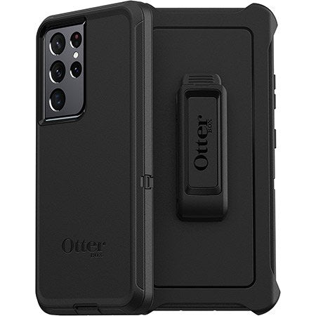 Otterbox Defender Case  for Samsung Galaxy S21 Ultra - Black