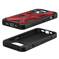 Thumbnail for UAG Monarch Back Case for iPhone 15 Pro Max - Crimson