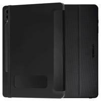 Thumbnail for OtterBox React Folio Case for Samsung Galaxy Tab S9 - ProPack - Black
