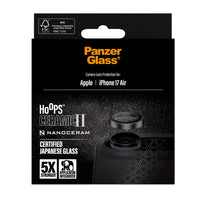 Thumbnail for PanzerGlass Hoops Ceramic Lens Protector for iPhone Air
