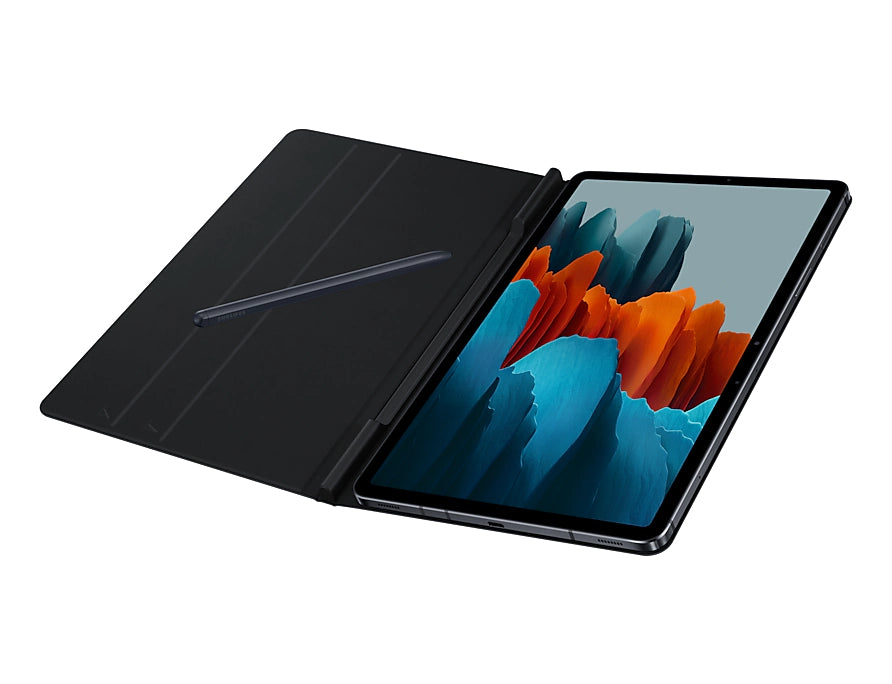 Samsung Book Cover Suits Galaxy Tab S7/ S8- Mystic Black
