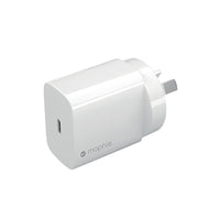 Thumbnail for Mophie GaN Power Adapter USB-C 30W - White
