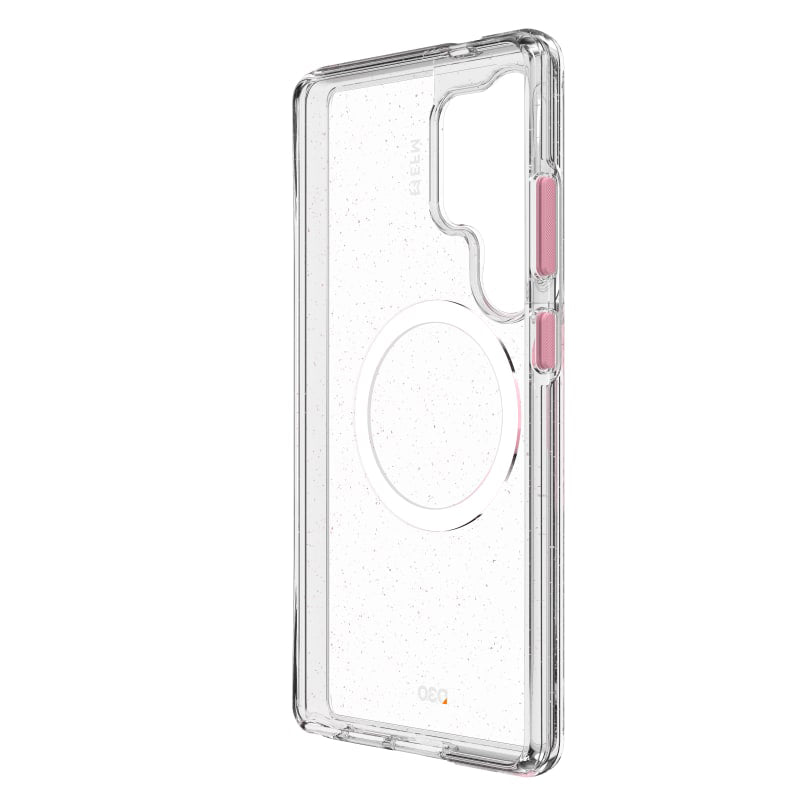 EFM Aspen Case with D3O BIO for Samsung Galaxy S25 Ultra - Soft Pink
