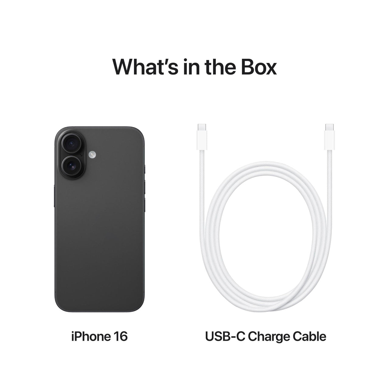 Apple iPhone 16 128GB - Black