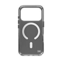 Speck Presidio Lux-Matte MagSafe Case with Camera Control for iPhone 18 Pro - Obsidian