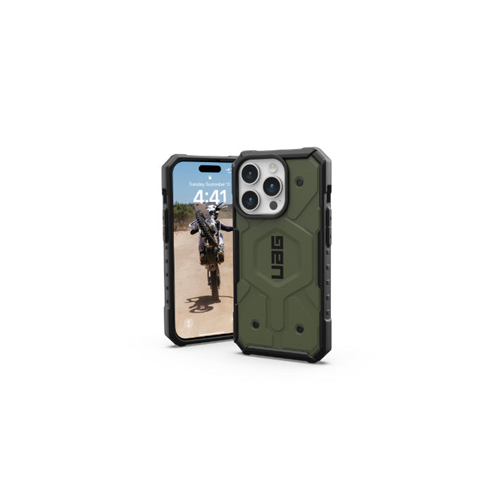 UAG Pathfinder Magsafe - iPhone 15 Pro - Olive Drab
