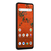Thumbnail for Telstra Locked ZTE T-Elite 5G 128GB + 4GB RAM Blue Tick - Black