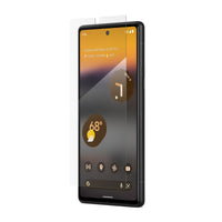 Thumbnail for InvisibleShield Glass Elite Plus Screen Protector for Google Pixel 6a - Clear