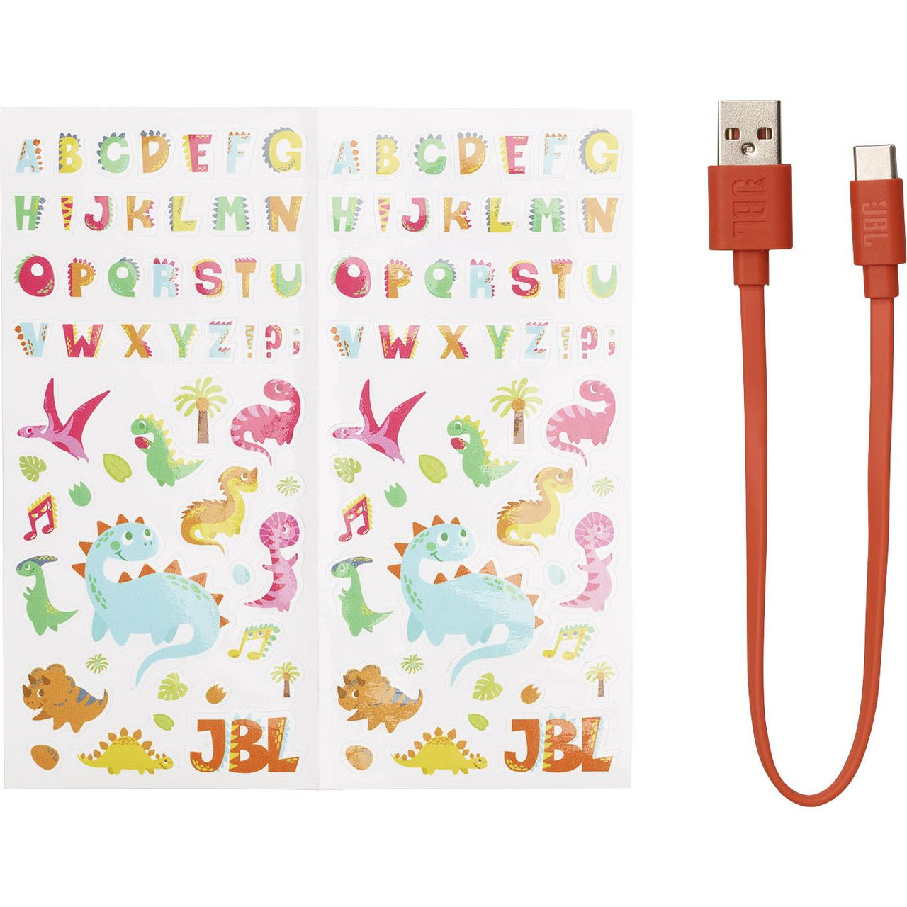 JBL JUNIOR JR320BT Wireless Bluetooth On-Ear Kids Headphones - Purple Pink