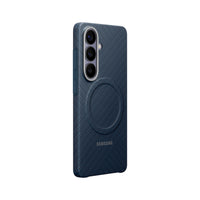 Thumbnail for Samsung Galaxy S26 Carbon Magnet Case - Dark Blue
