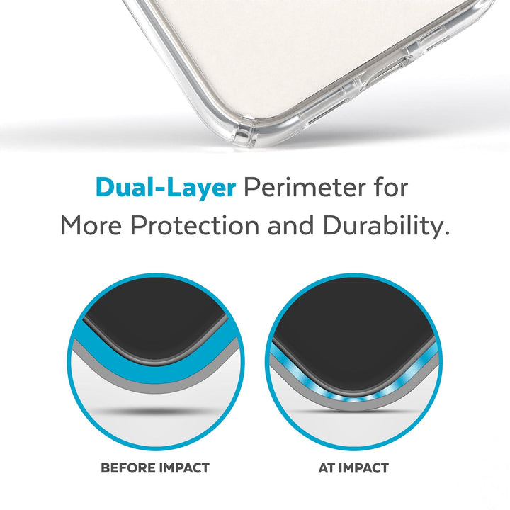 Speck Perfect Clear Protective Case for iPhone 14 Plus - Clear AU STOCK