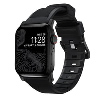 NOMAD Rugged Band for Apple Watch (44-46mm/ULTRA) - Black