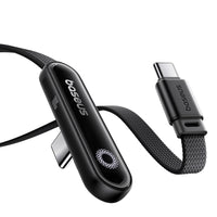 Thumbnail for Baseus MVP 3 Fast Charging Cable USB-C to USB-C 100W 1M for 15 / 16 / 17 Series - Black