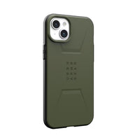 Thumbnail for UAG Civilian Case for iPhone 15 Plus - Olive Drab