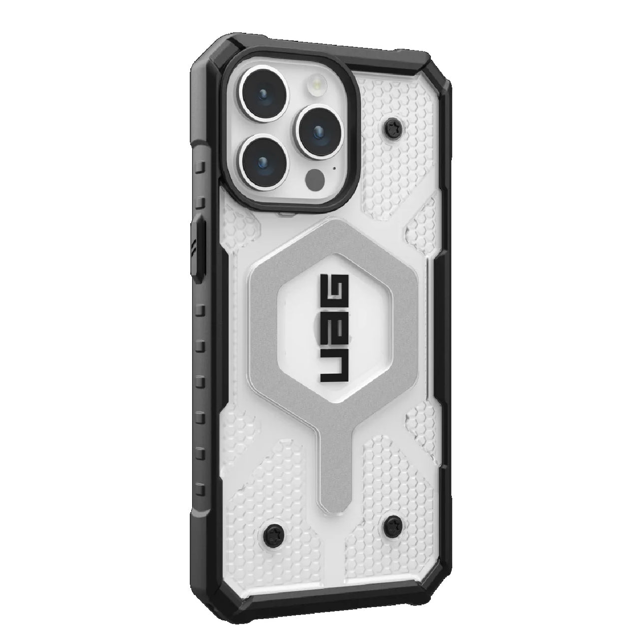 UAG Pathfinder MagSafe Case for Apple iPhone 15 Pro Max 6.7"- Ice
