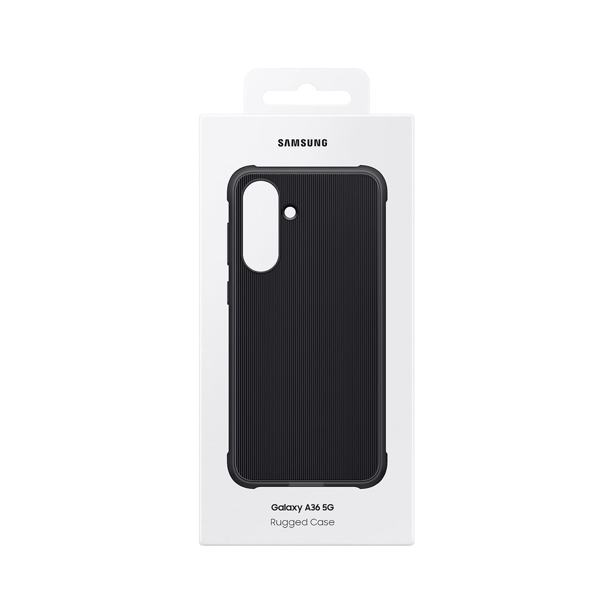 Samsung Rugged Case for Galaxy A36 5G - Black